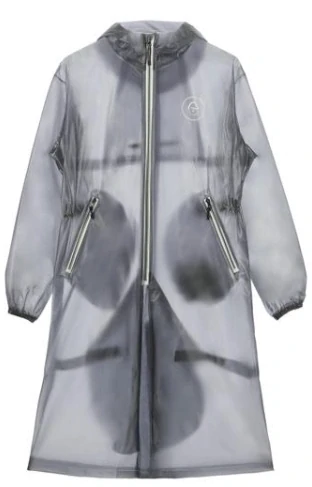 Transparentní kabát Equithéme S/S 2025 Hanoi
