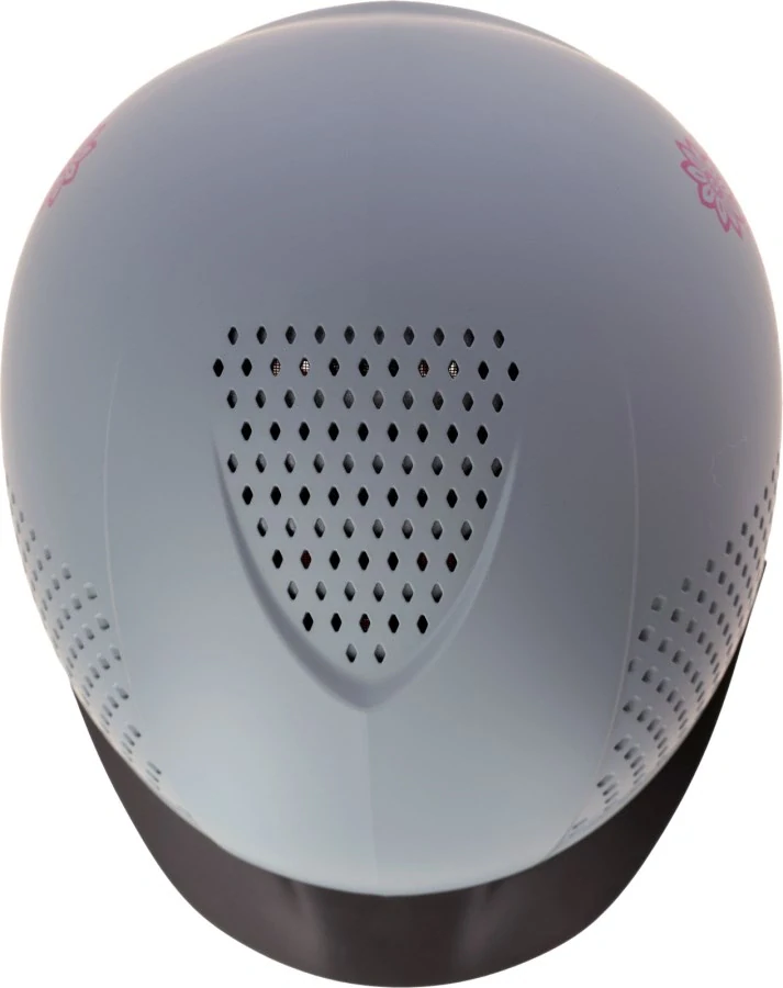 Jezdecká bezpečnostní přilba Covalliero Beauty 2.0, šedá, vel. 48-51 cm