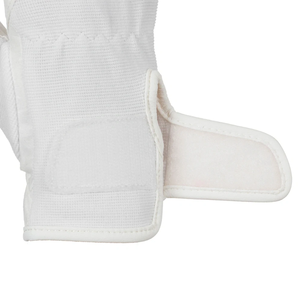 Rukavice jezdecké Amara Umbria Equitazione, bílé