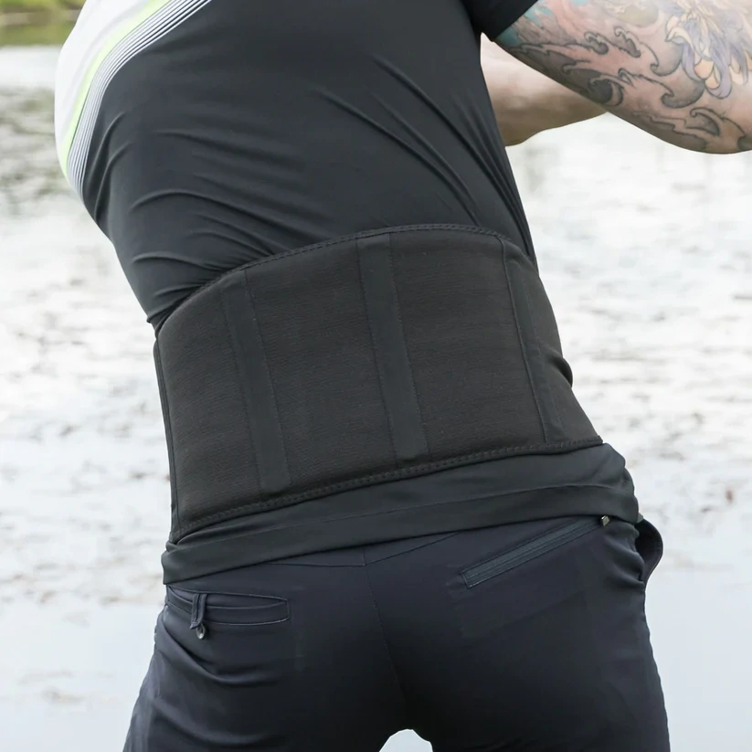 Terapeutický bederní pás Back on Track, černý