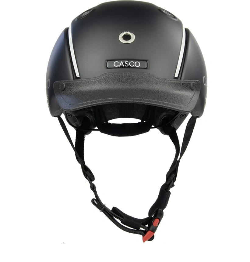 Jezdecká přilba Casco Choice Essential, černá, 52-56 cm