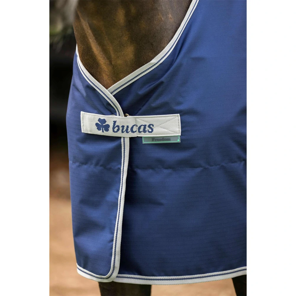 Nepromokavá deka Bucas Freedom, 300 g, modrá