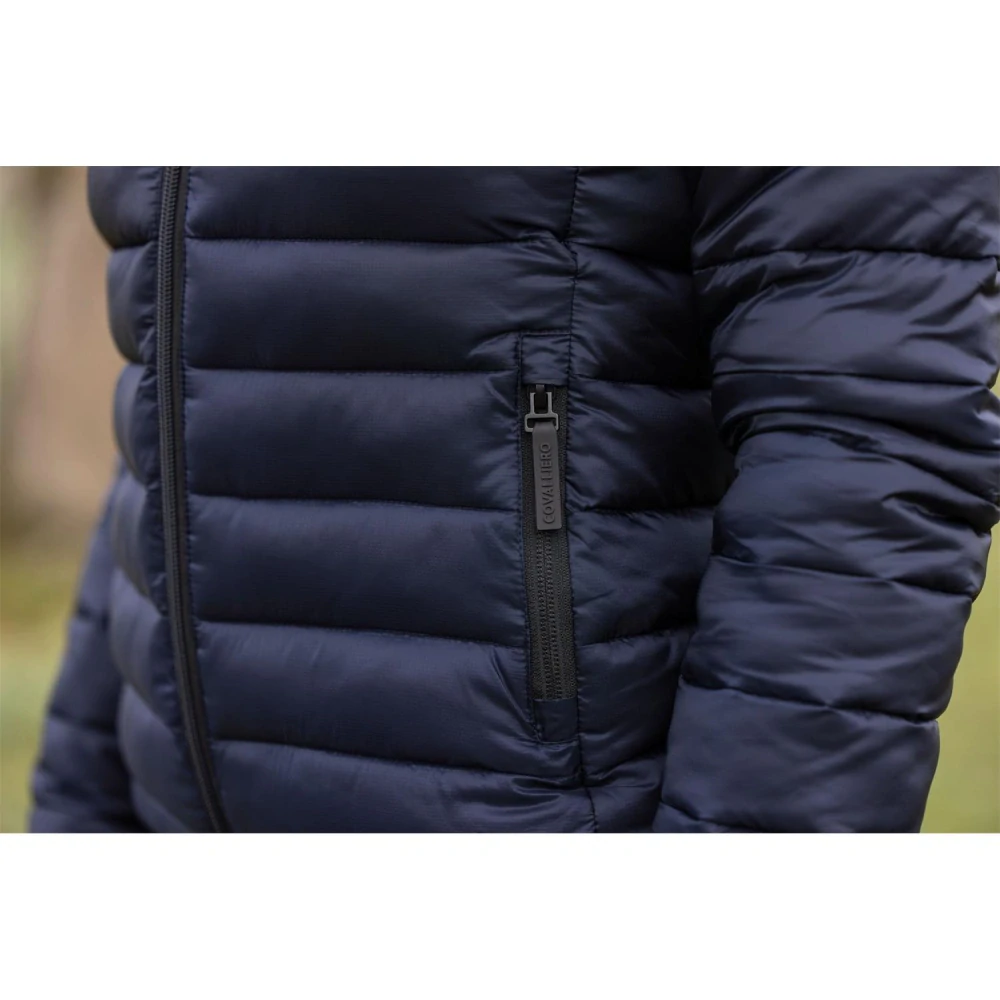 Dámská vesta Covalliero AW 2025/26 Quilted, modrá