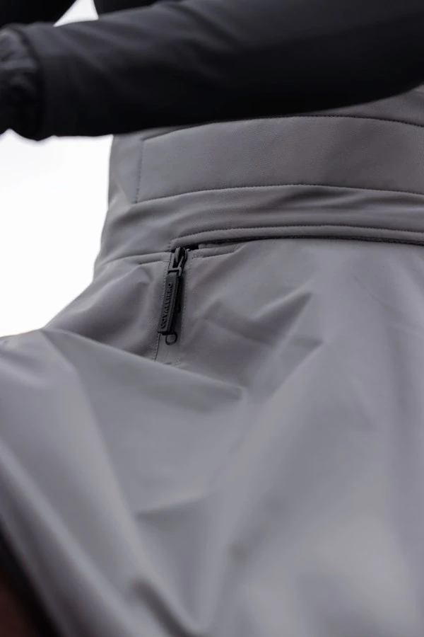 Dámská jezdecká termosukně Covalliero AW 2025/26 - šedá