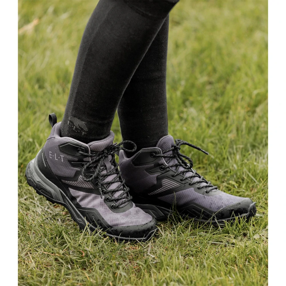 Outdoorové boty ELT Nebraska, šedé
