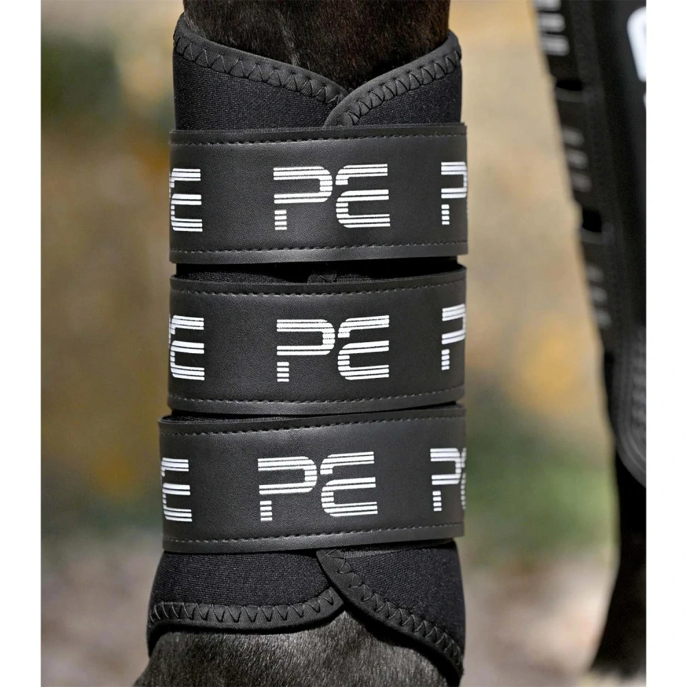 Chrániče Premier Equine Velox Air, černé