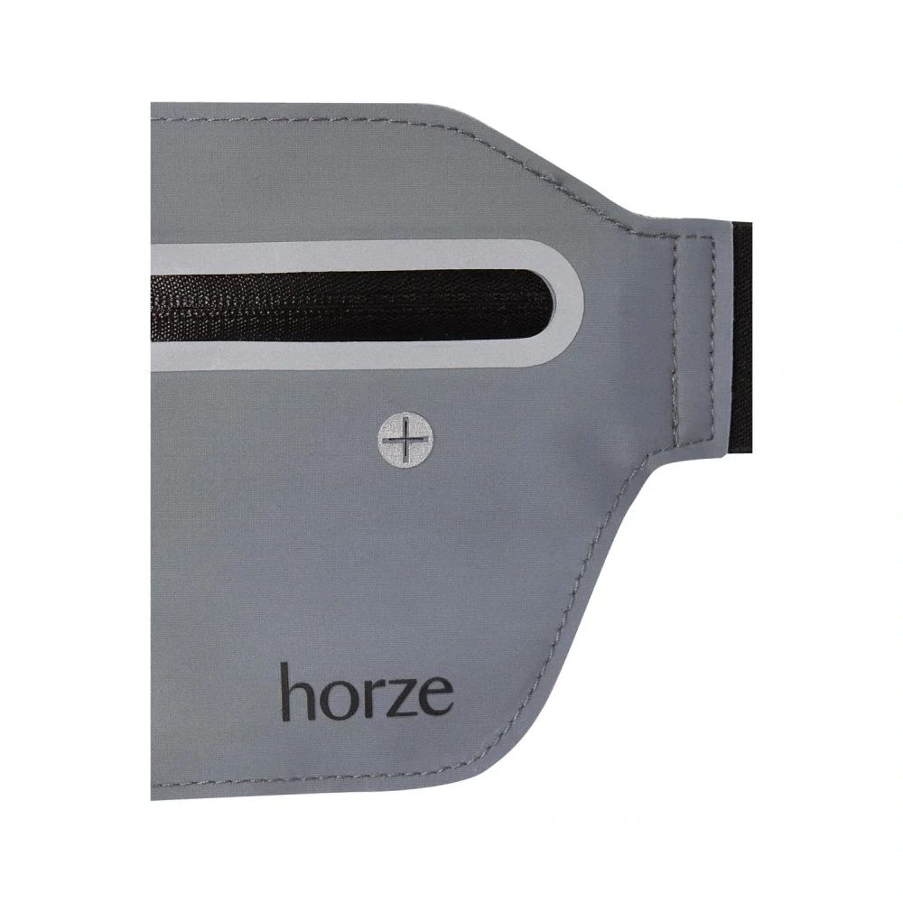Pásek s kapsou Horze, šedý