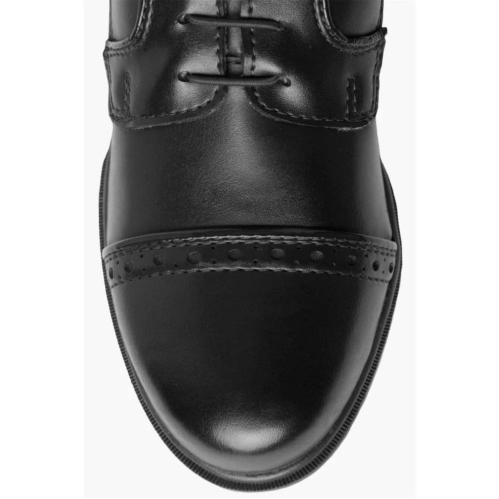 Zimní perka Horze Kilkenny Lux, černá