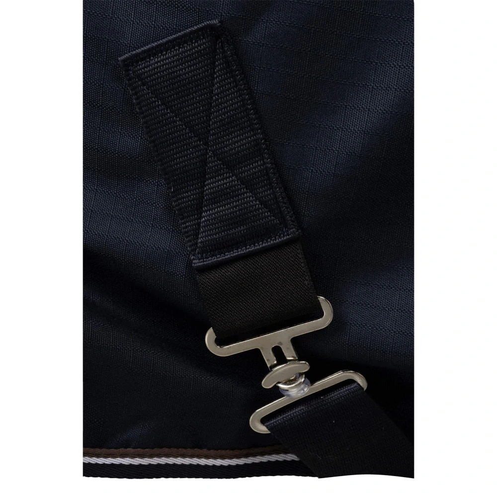 Nepromokavá deka s krkem Horze Glasgow AW 25/26, 200gr, modrá