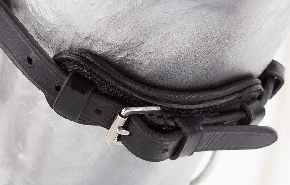 Uzdečka Kentaur s kombin. nánosníkem, černá