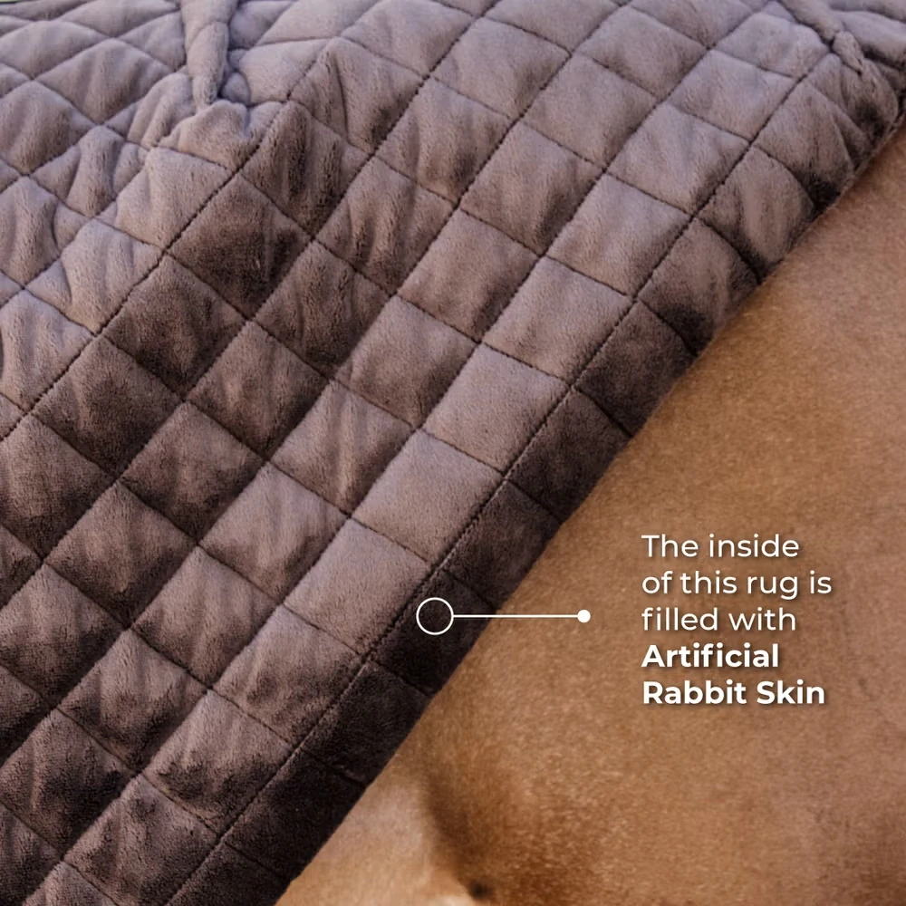 Stájová deka Kentucky Show, 160g, tmavě modrá