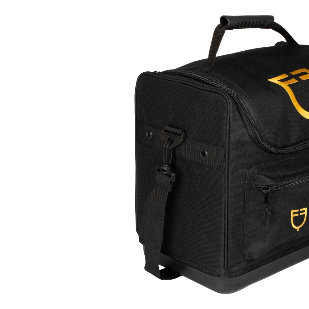 Taška na čištění Cordura Equestro, černá