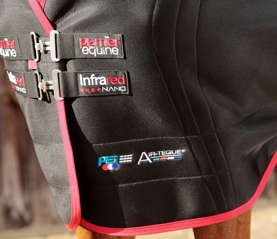 Deka Premier Equine Nano-Tec, černá