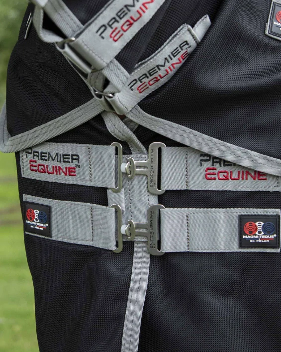 Deka Premier Magnetic Therapy, černá