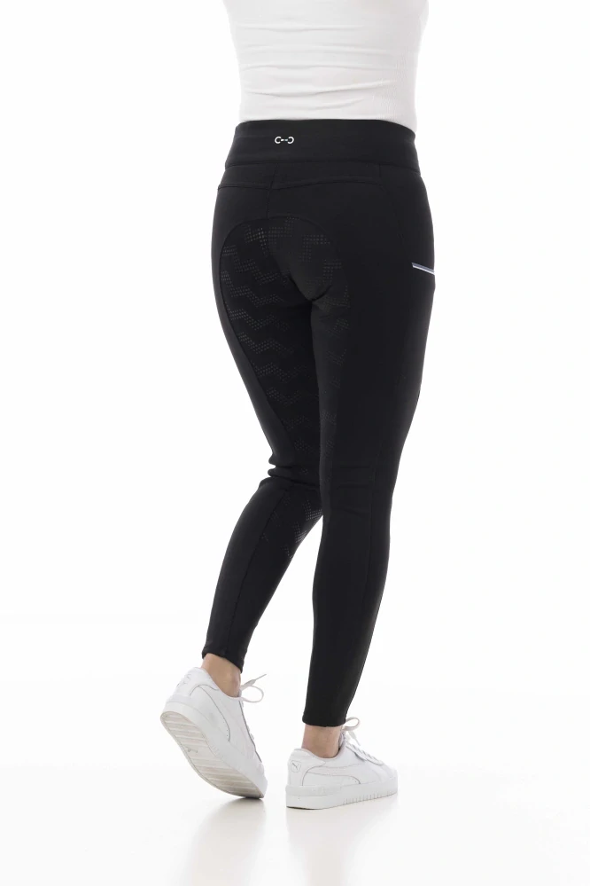 Dámské legíny Riding World Agadir, černé