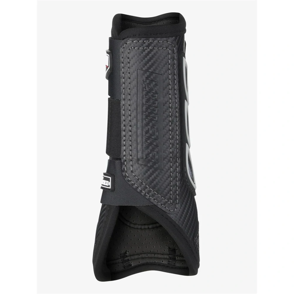 Krosové chrániče LeMieux Carbon Air XC, černé, přední