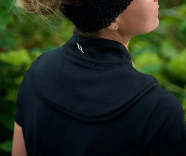 Terapeutický límec na krk Back on Track, černá