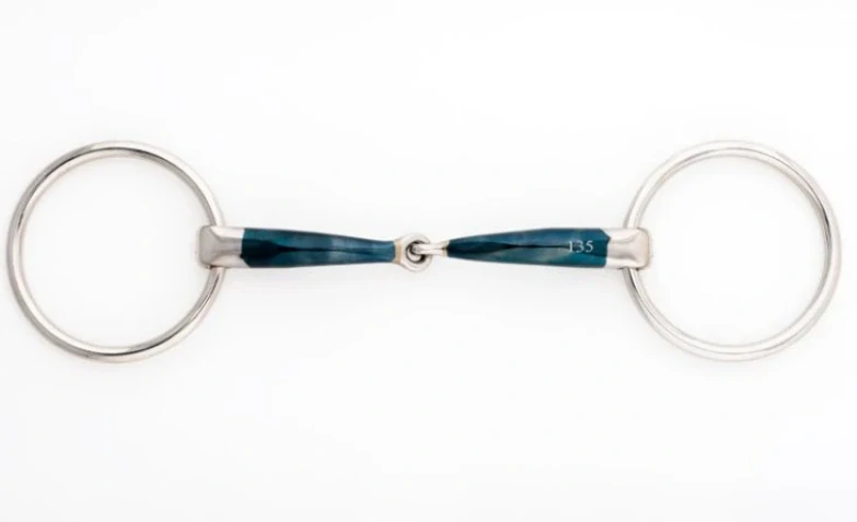 Stihlové udidlo "Ergonomic" tenké pouze 14mm-1x lomené