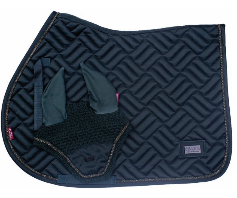 Podsedlová dečka + čabraka Kentaur Satén, VS