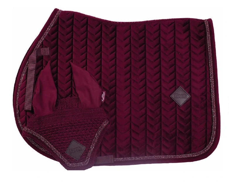 Podsedlová dečka + čabraka Kentaur Samet, VS