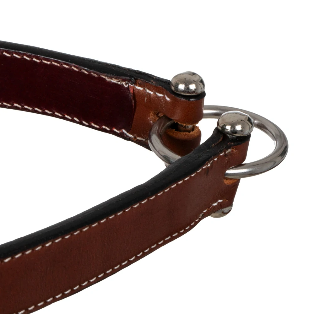 Westernový nánosník zdobený Pool´s, hnědý