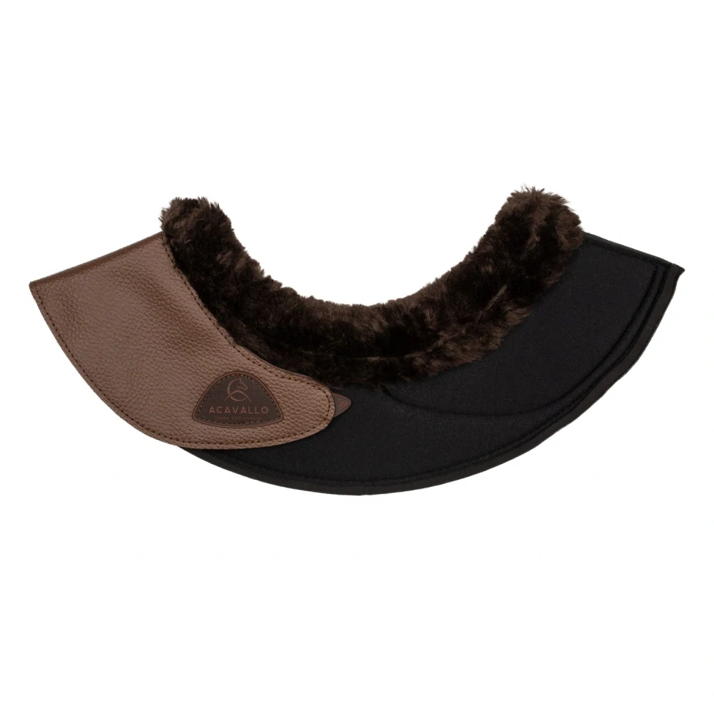 Zvony Acavallo z eco kůže se syntetickým beránkem