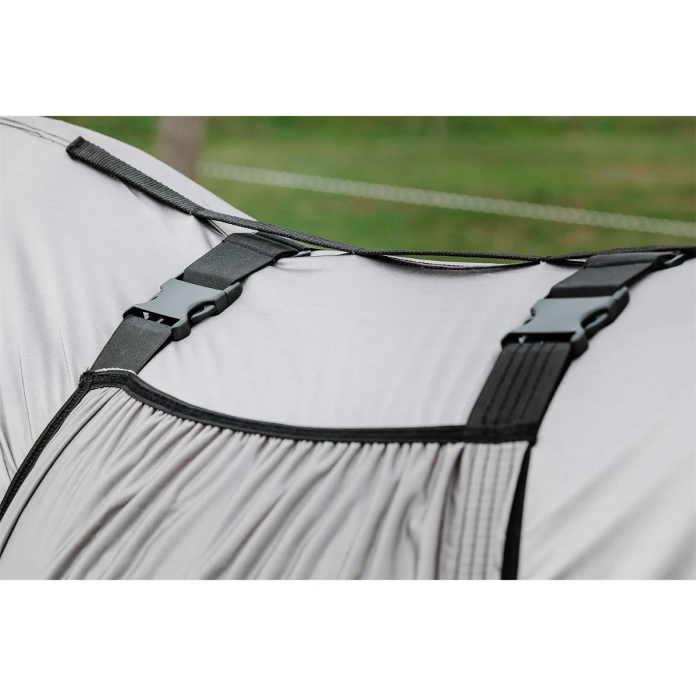 Deka ekzemová RW s krkem, SS 26, šedá