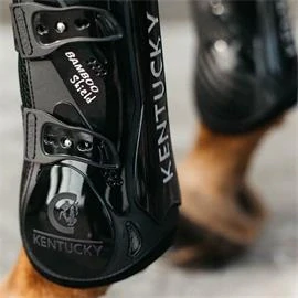 Přední chrániče Kentucky Bamboo Elastic, černé