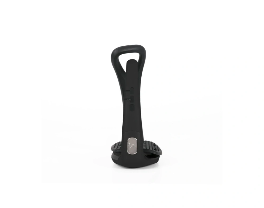 Bezpečnostní třmeny Freejump Soft Up Pro 2, černé