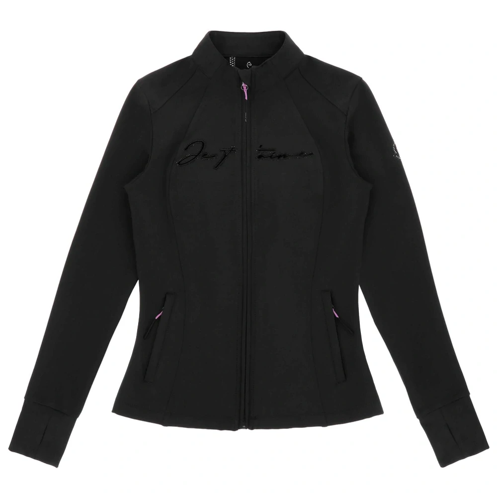 Dámská mikina Equitheme Ilona, SS 26, černá