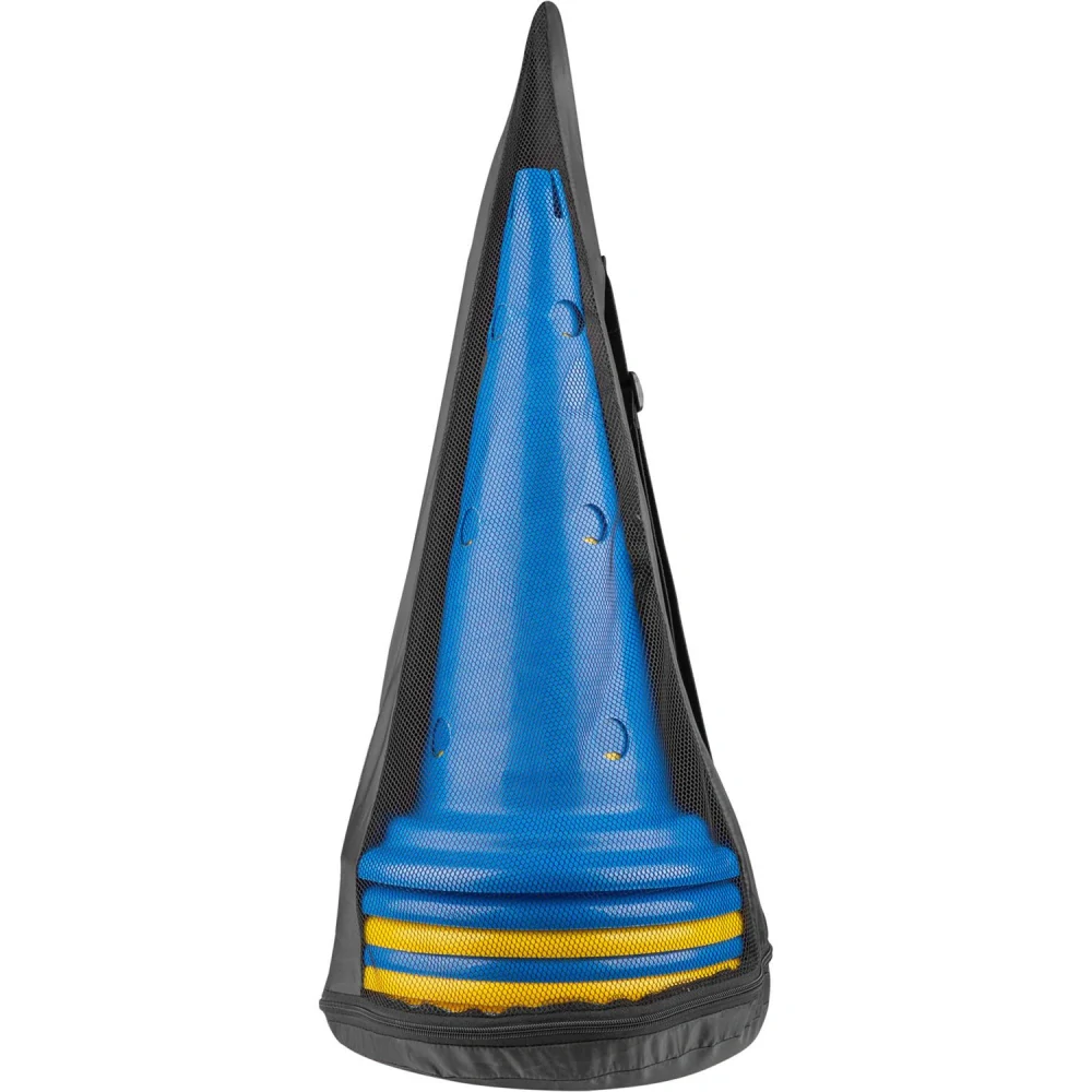 Tréninkové kužely Waldhausen, set 8 ks, 50 cm