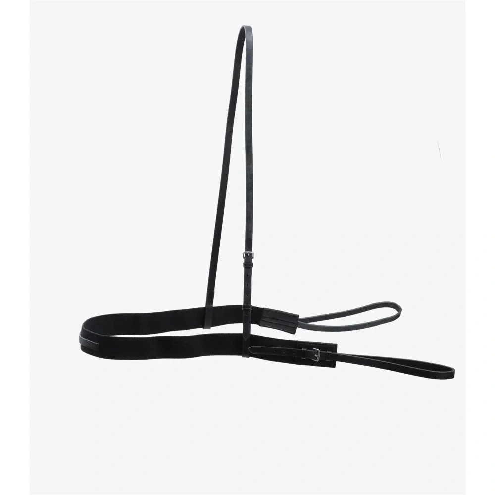 Poprsník Premier Equine Zimella Elastic, černý, vel. Full