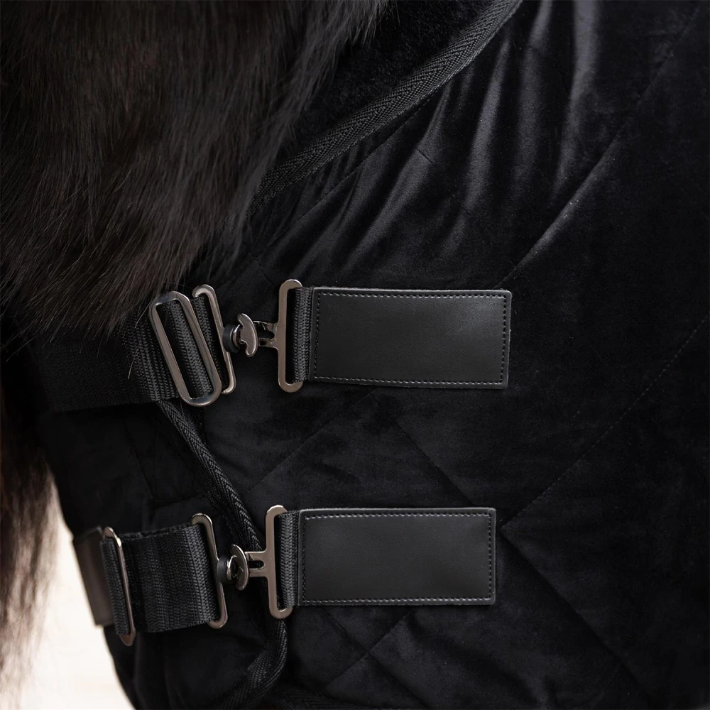 Stájová deka HVP Sacha, AW 26/27, Pony, černá