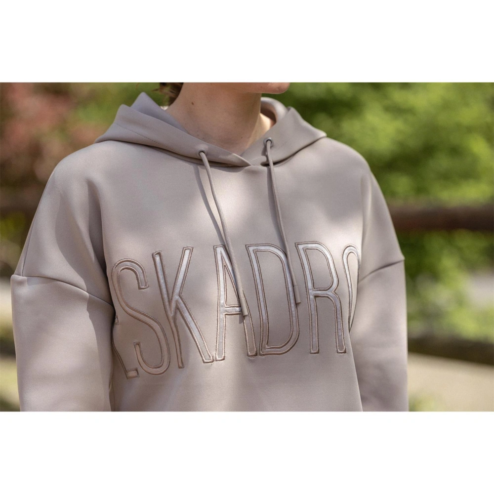 Dámská mikina Eskadron Heritage Hood, AW 26/27, šedá