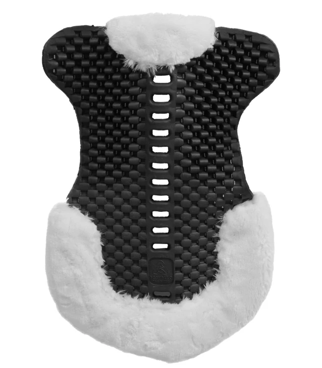 Dečka tlumící Piuma Air Cut-out Eco-wool Acavallo (bez/přední/zadní)