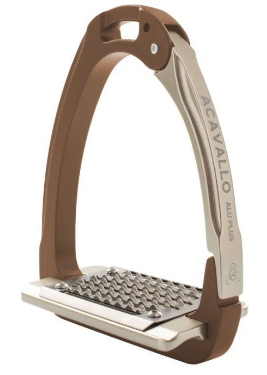 Třmeny bezpečnostní Arena Aluplus 2.0 Acavallo, 12 cm (více barev)