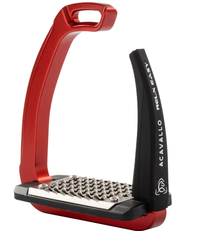 Třmeny bezpečnostní Rel-X EASY Acavallo, 12,5 cm