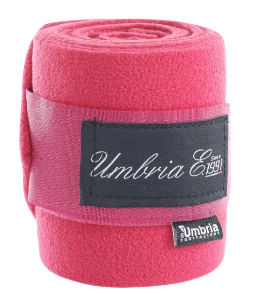 Fleecové bandáže Umbria 4m (4ks)  více barev 