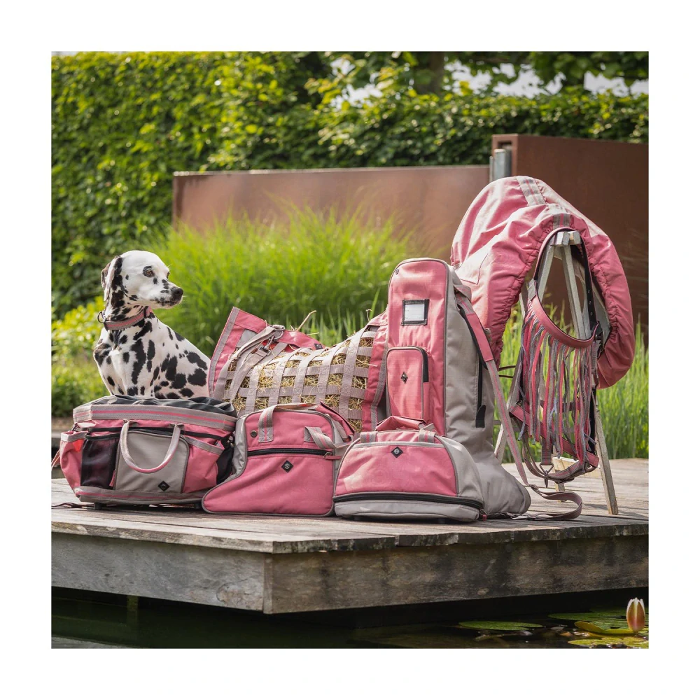 Taška na čištění QHP SS 2025 Flamingo, růžová