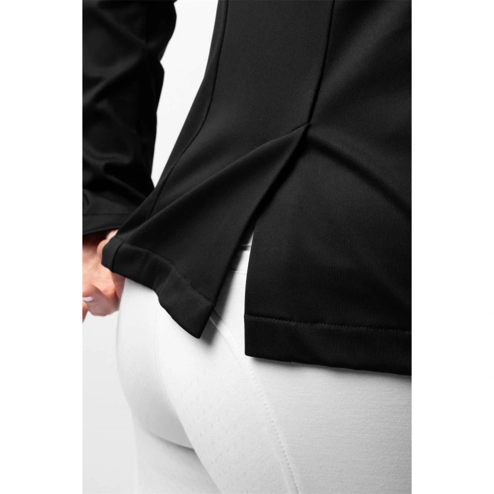 Dámské jezdecké sako Horze Ada Glimmer S/S 2025, černé