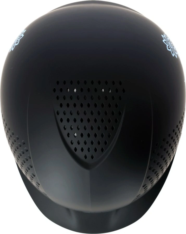 Jezdecká bezpečnostní přilba Covalliero Beauty 2.0, černá, vel. 48-51 cm