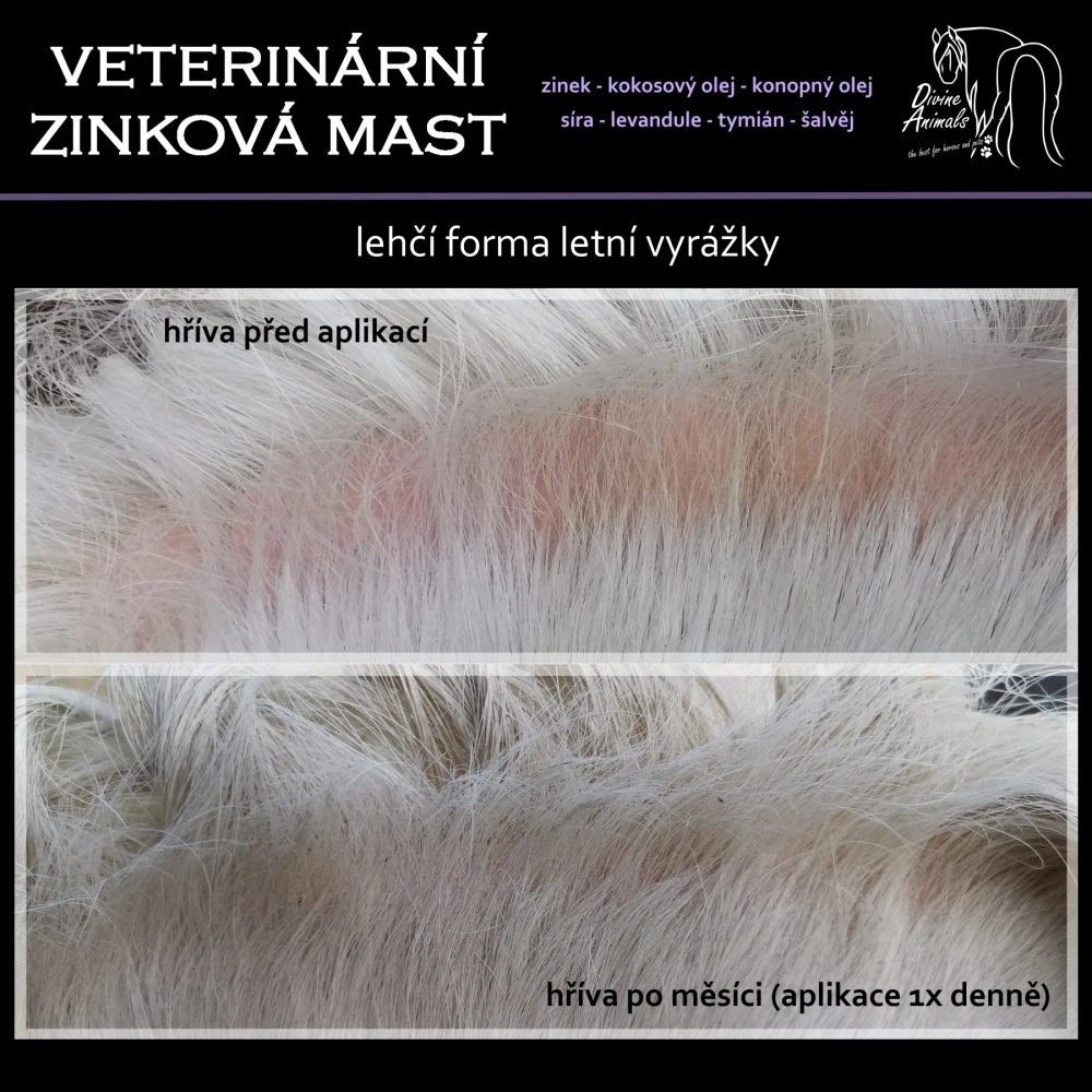 Divine Animals - Veterinární zinková mast 100 ml