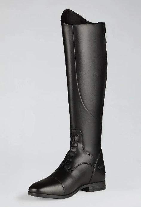 Syntetické jezdecké boty Premier Equine Altura, černé