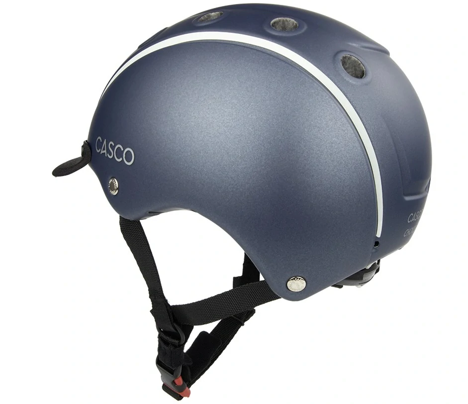 Jezdecká přilba Casco Choice Essential, modrá, 52-56 cm