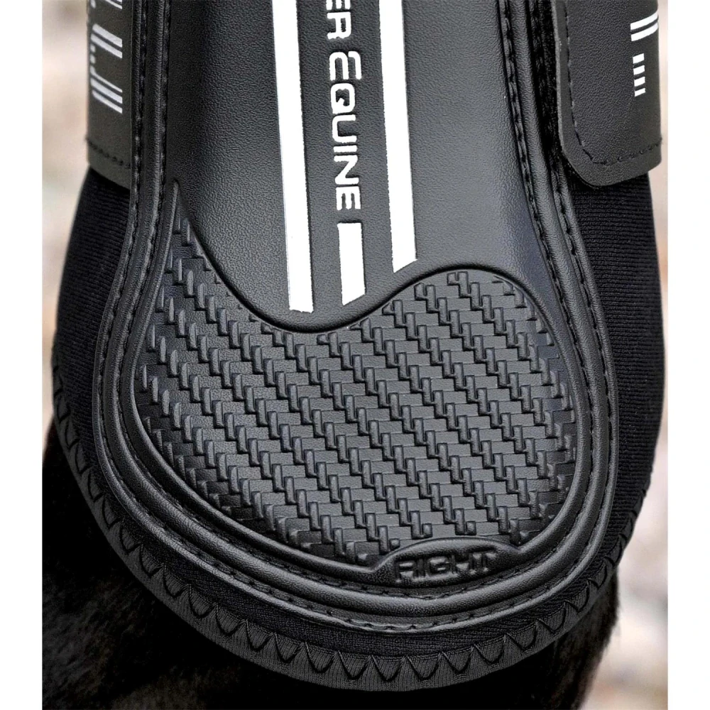 Chrániče Premier Equine Velox Air, černé