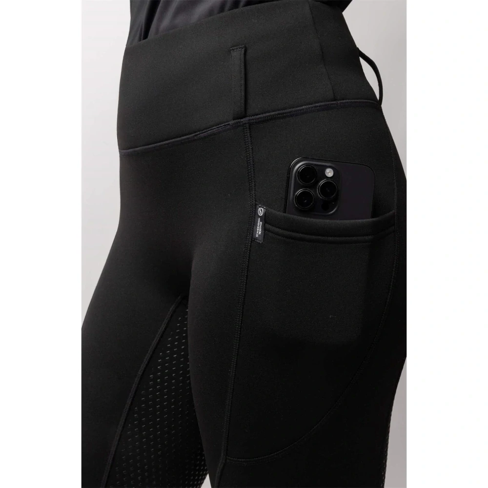 Dámské termolegíny Horze Greta AW 25/26, černé