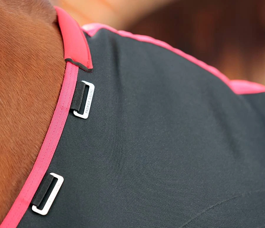 Deka Premier Equine Nano-Tec, černá