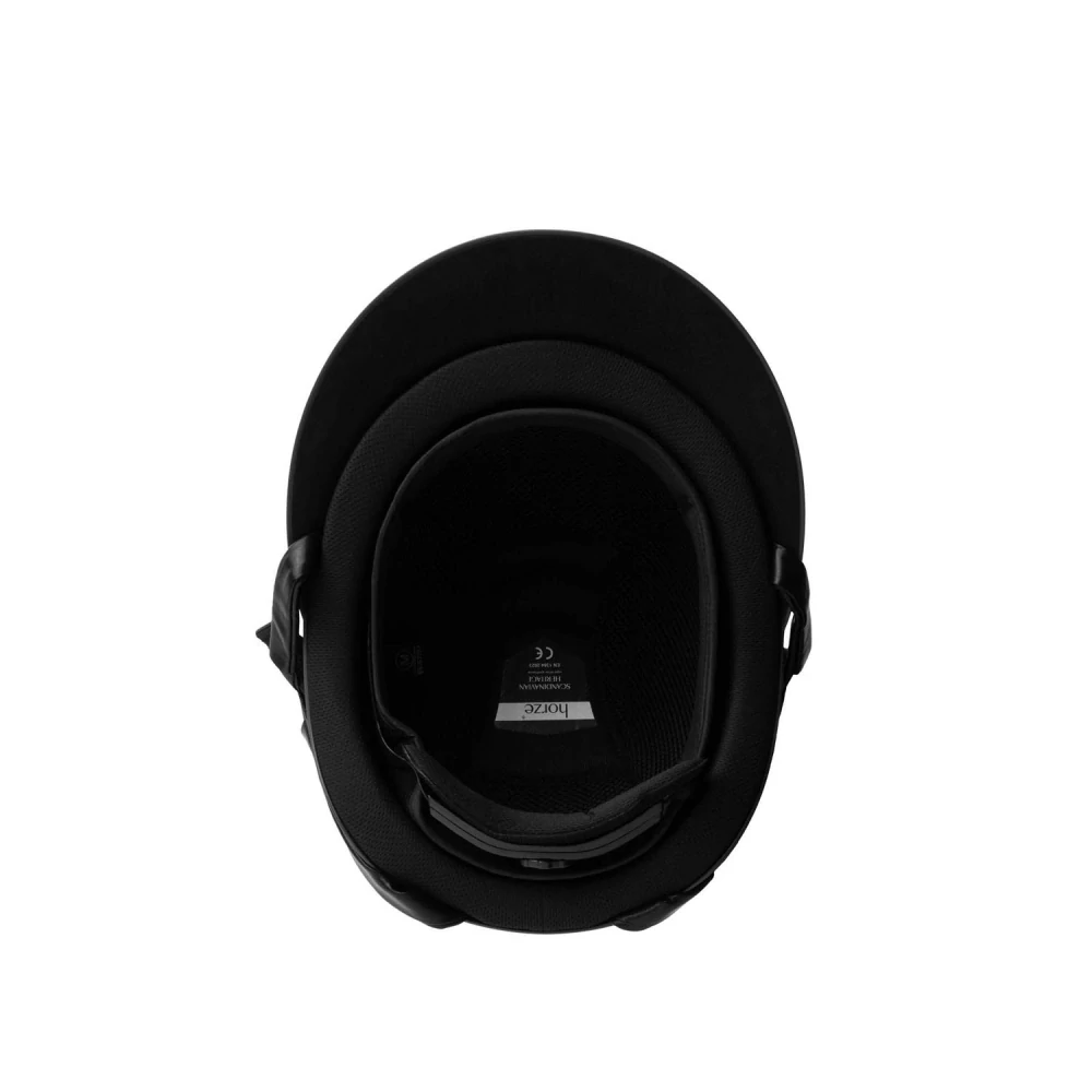 Jezdecká přilba Horze Aurora, černá