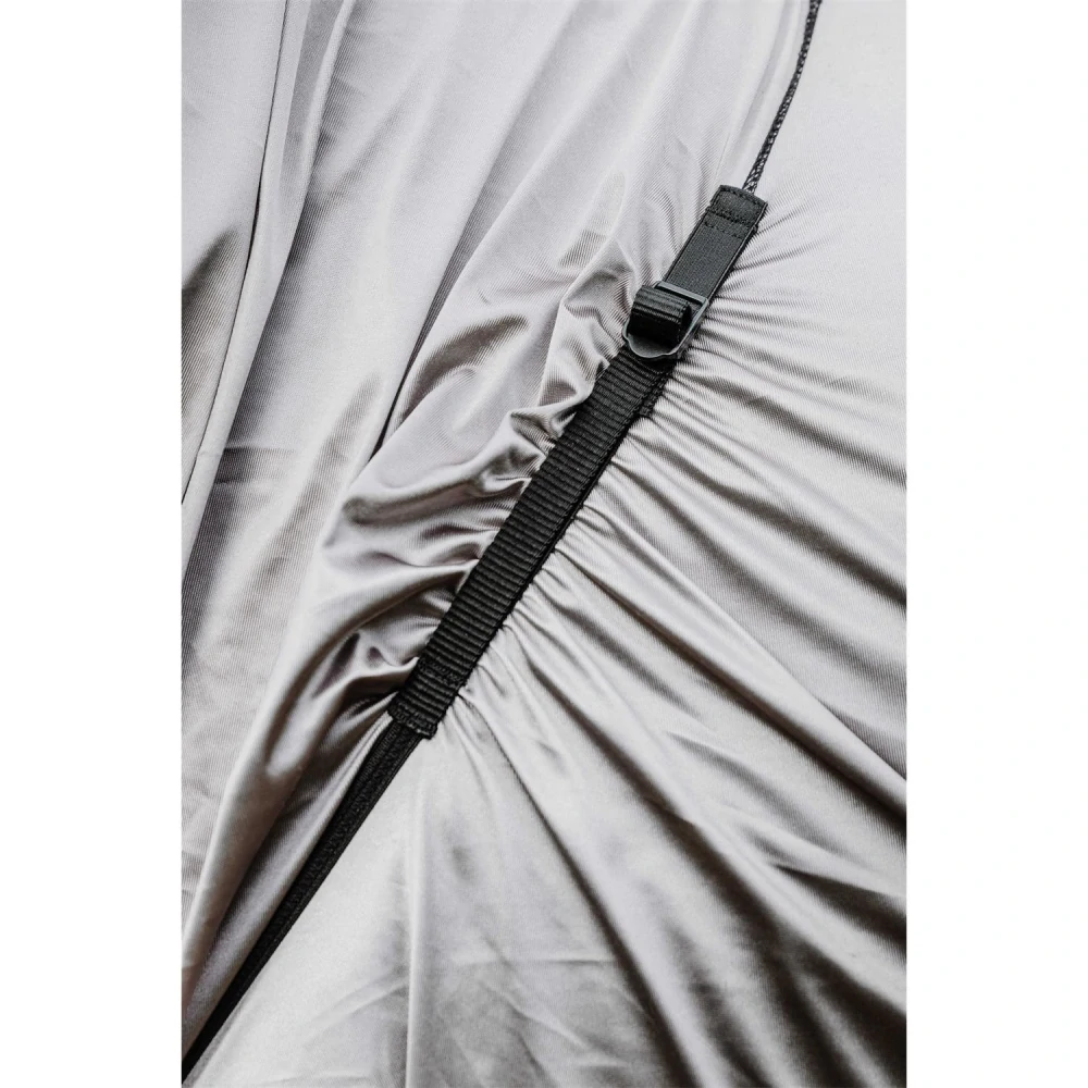 Deka ekzemová RW s krkem, SS 26, šedá