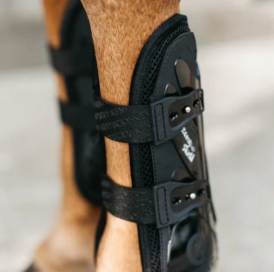 Přední chrániče Kentucky Bamboo Elastic, černé